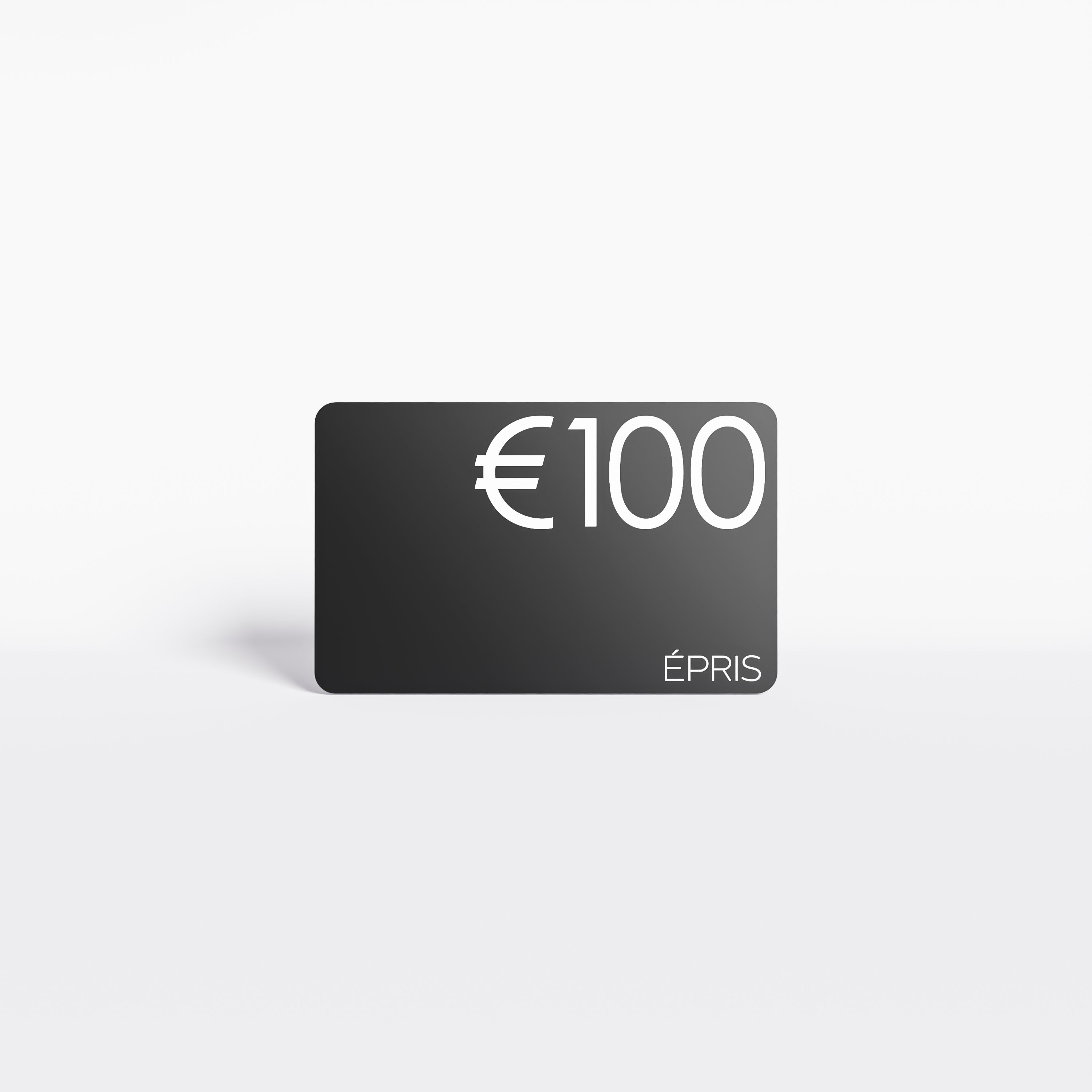 ÉPRIS gift card