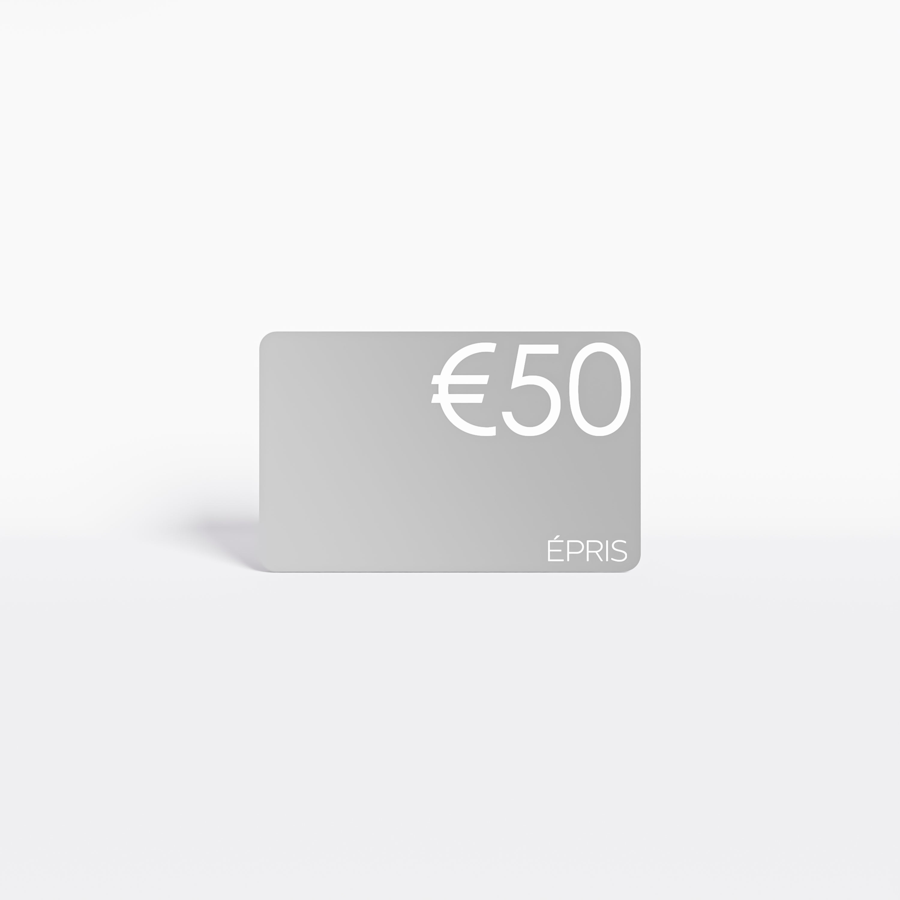 ÉPRIS gift card