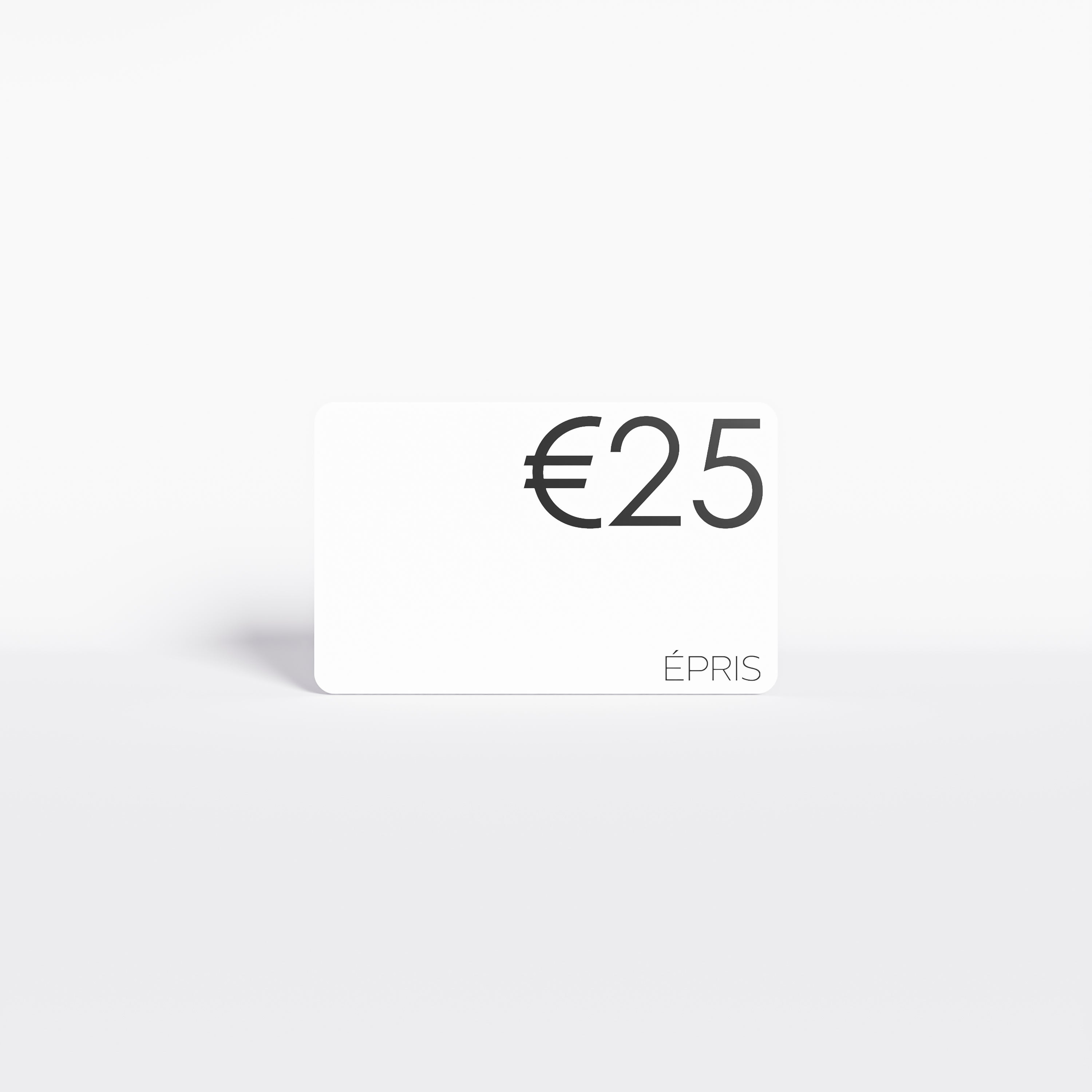 ÉPRIS gift card
