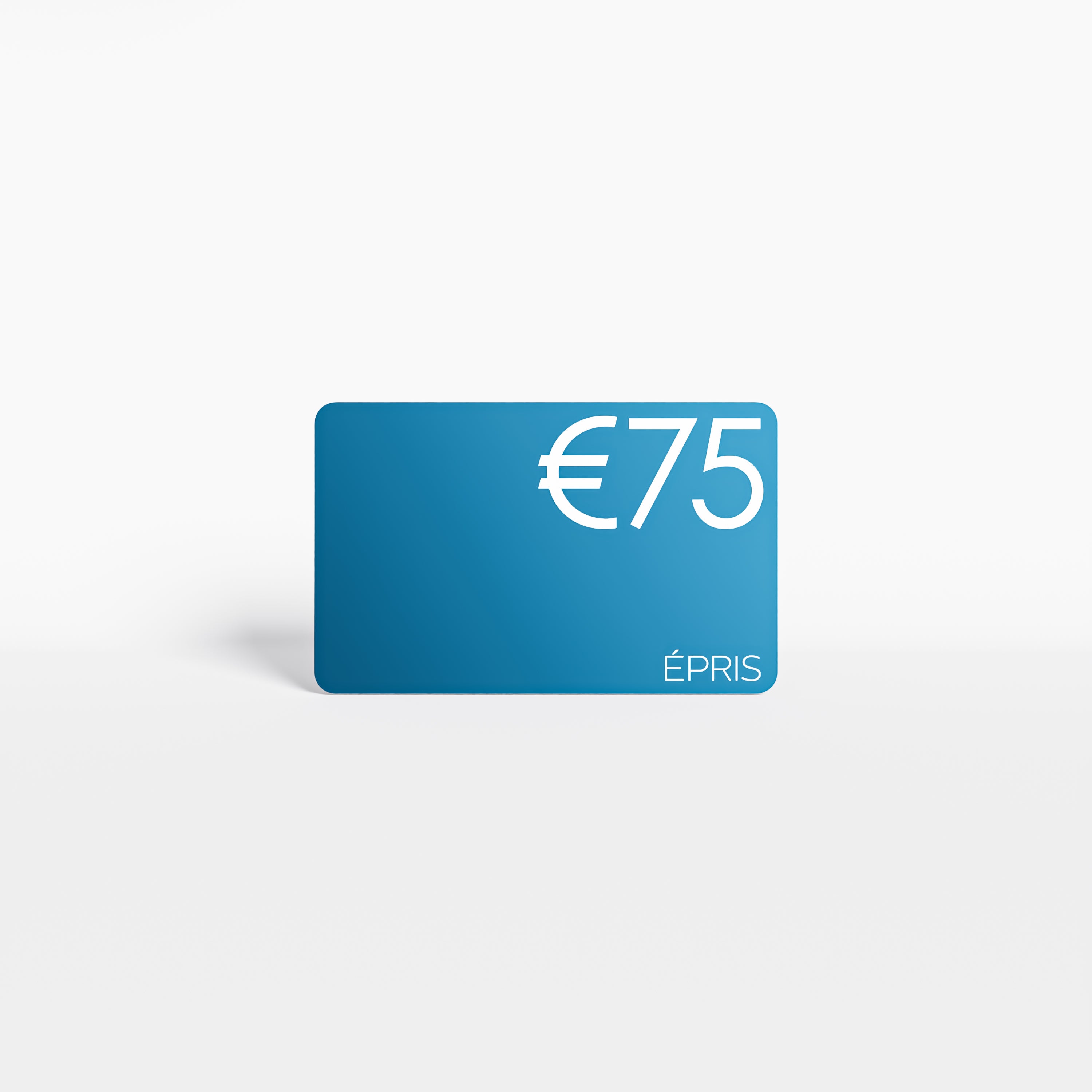 ÉPRIS gift card