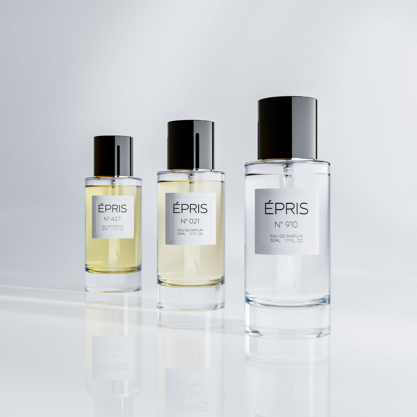 ÉPRIS fragrance twins - The top 6 bestsellers 