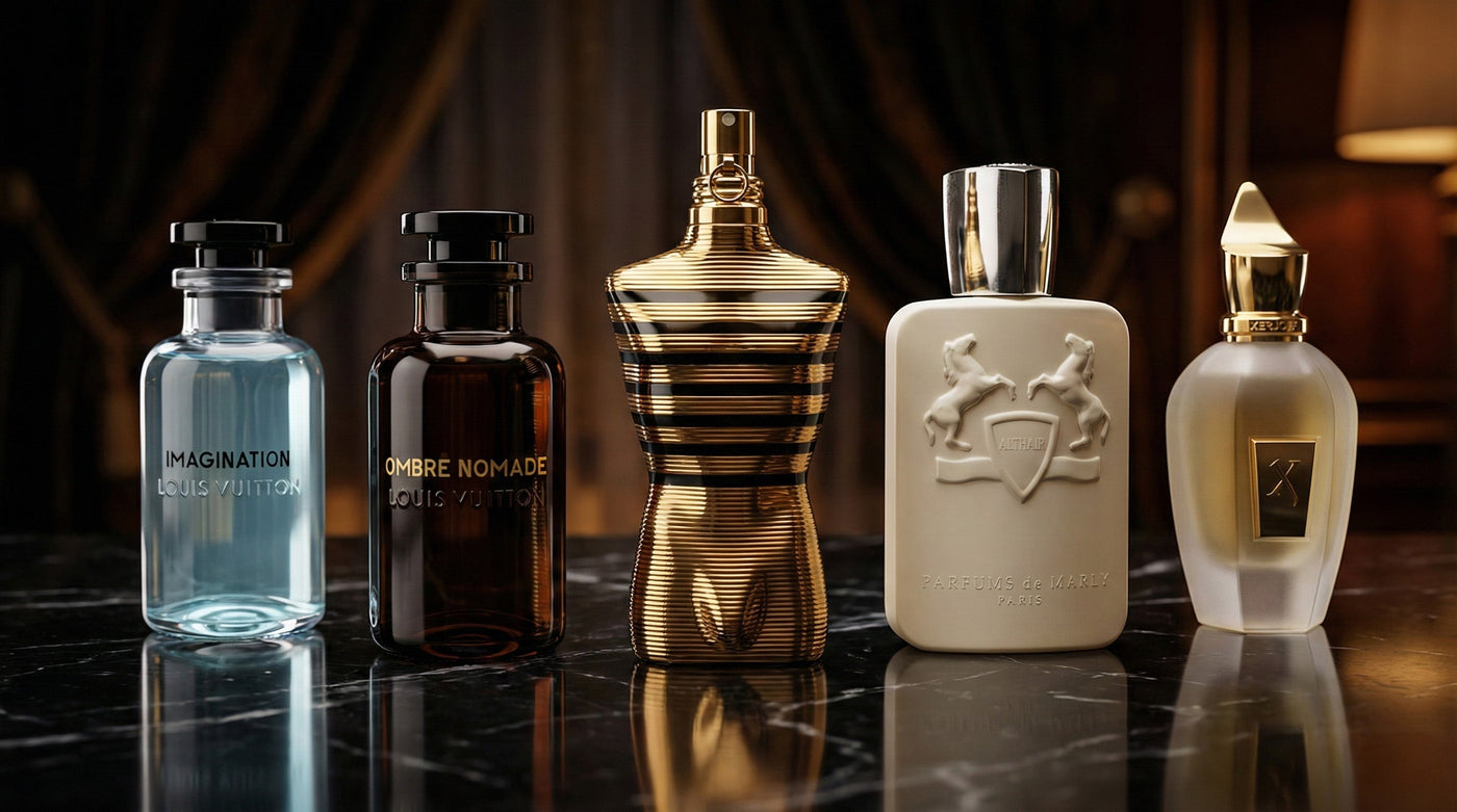 Die Top 10 Luxus Parfums für Herren