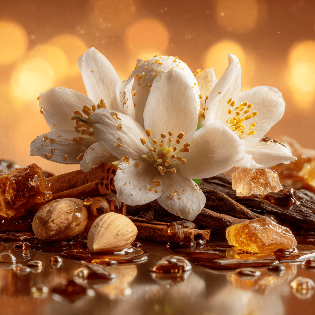 FLORAL DESSERT - N°787